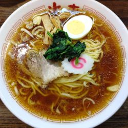 中華そば、大盛