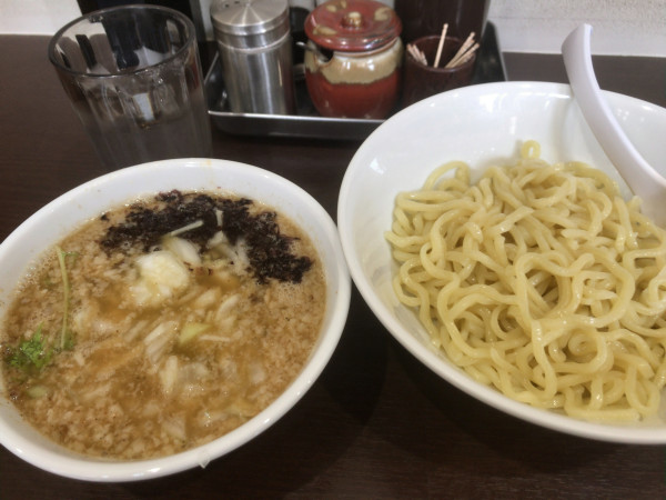 「つけめん+タマネギ」@新潟らーめん こばやしの写真