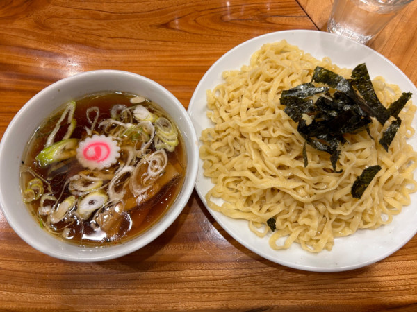 「ざるらぁめん」@神田らぁめん 悠の写真