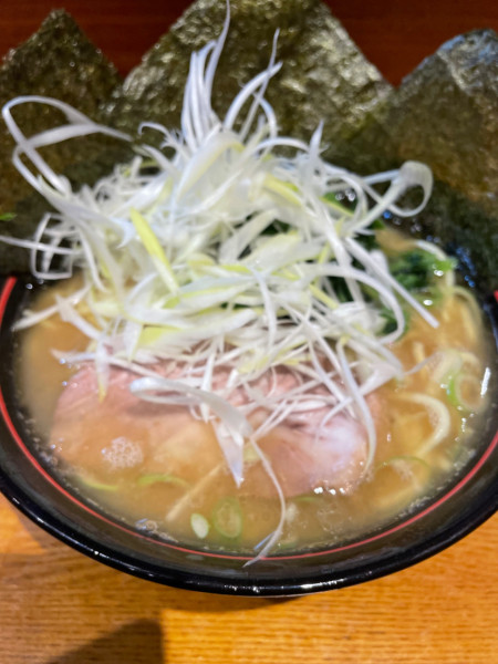 「ラーメン並盛」@横浜家系ラーメン 大将家の写真
