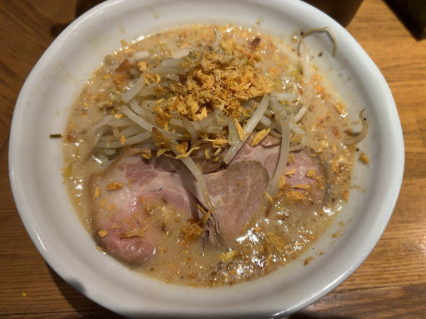 「味噌ラーメン」@花木流味噌ラーメンの写真