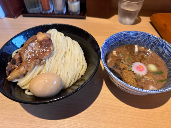 「特製つけ麺大盛　1230＋150」@頑者NEXT LEVEL アクアシティお台場店の写真