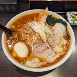 栄菜ラーメン　大盛り