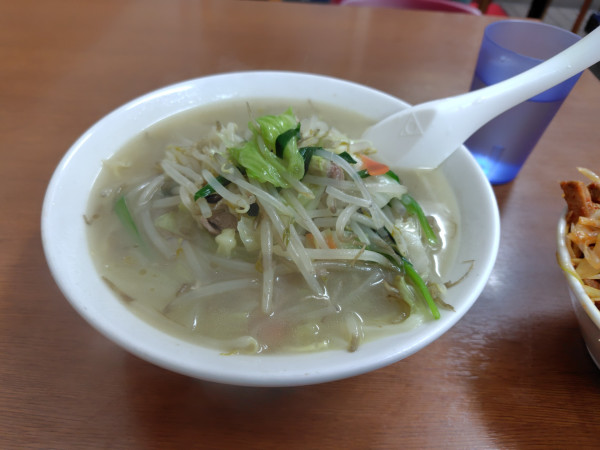 「タンメン¥680」@うらふねの写真