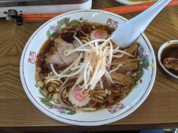 「中華そば」@双葉食堂の写真