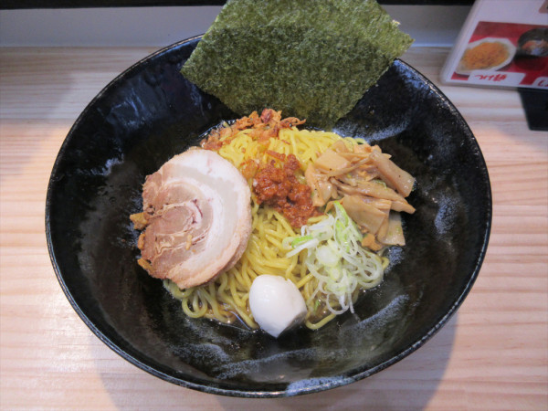 「油そば（800円）」@盛和キッチンの写真