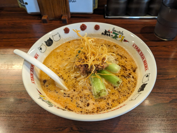 「たんたんめん」@らぁ〜めん ぶぃスリーの写真