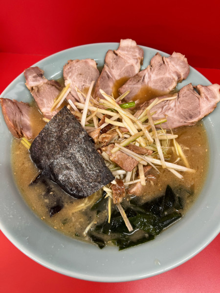 「ネギ味噌チャーシュー麺」@ラーメンショップ 沼目店の写真
