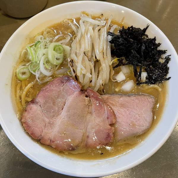 「煮干味噌ラーメン 1,000円」@麺処 玖の写真