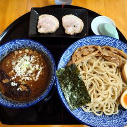 魚介味玉つけめん(1000円)