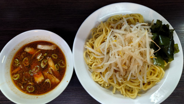 「つけ麺　９００円」@ラーメンはやとの写真