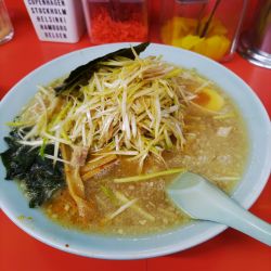 ネギラーメン＋ネギ和え