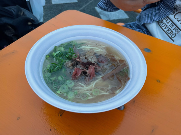 「【宮崎ラーメン協議会】宮崎牛骨ラーメン」@東京ラーメンフェスタ2024の写真