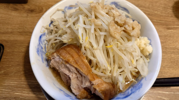 「ラーメン　790円」@ジャンクガレッジ 川越小堤店の写真