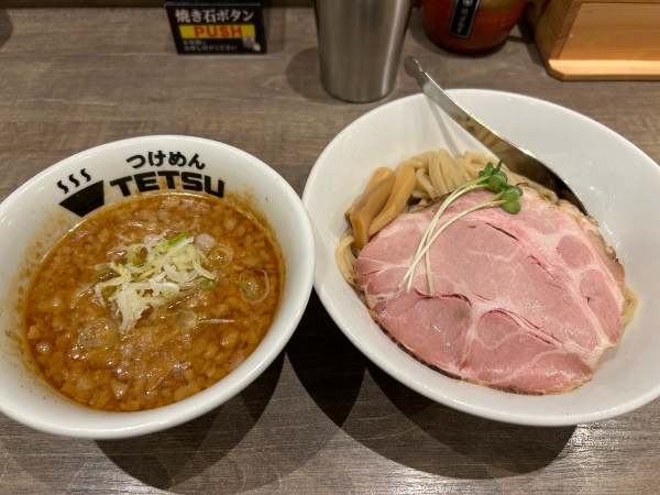「味噌つけめん」@つけめんTETSU 調布店の写真