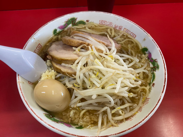 「らーめん」@赤ひげラーメンの写真