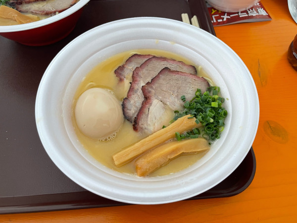 「【活龍】濃厚雲丹そば」@東京ラーメンフェスタ2024の写真