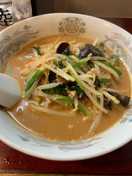 「味噌ラーメン」@中華Kitchen Junの写真