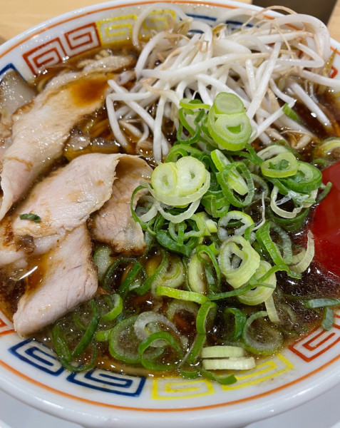 「中華そば」@新福菜館 天王寺ミオ店の写真
