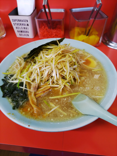 「ネギラーメン＋ネギ和え」@ラーメンショップ 太田店の写真