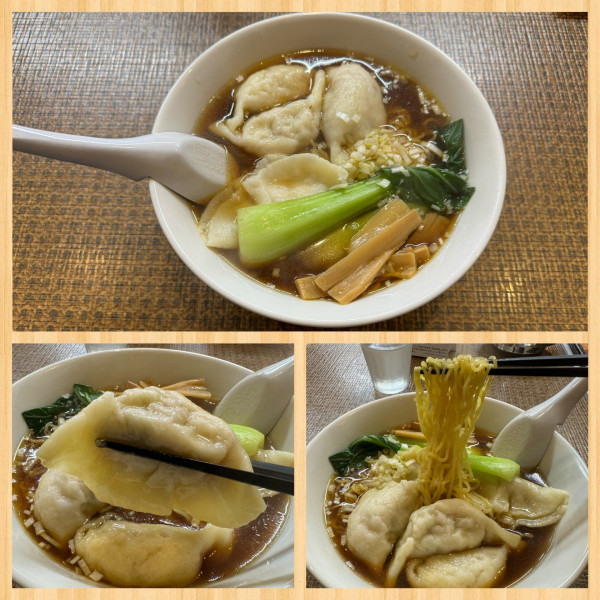 「水餃麺 850円」@中華料理 福来軒の写真