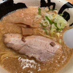 背脂ラーメン