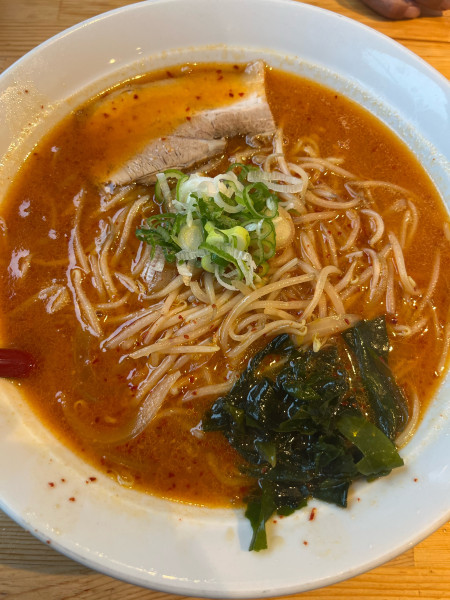 「ピリ辛ラーメン」@ラーメン寳龍 清水店の写真