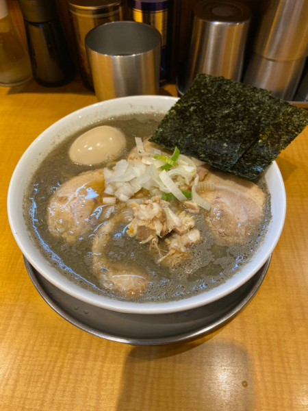 「特製特上煮干ラーメン」@九段 井さいの写真