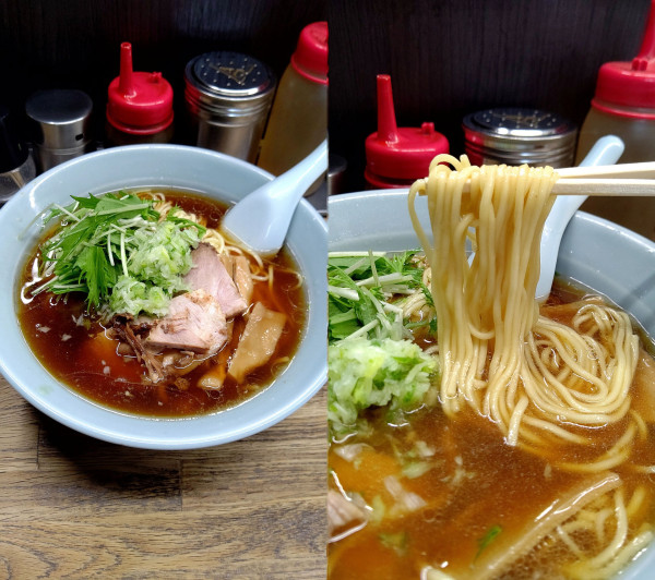 「『しょうゆ(¥900)』をニンニク入りで」@熊王の写真