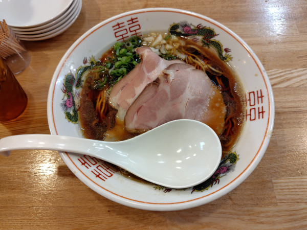 「魚介醤油950円」@めんや ふうたろうの写真