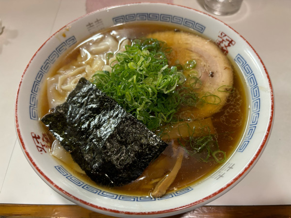 「ワンタンメン」@支那そばや 相模原店の写真