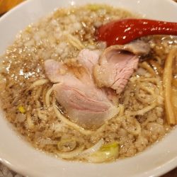 背脂醤油ラーメン