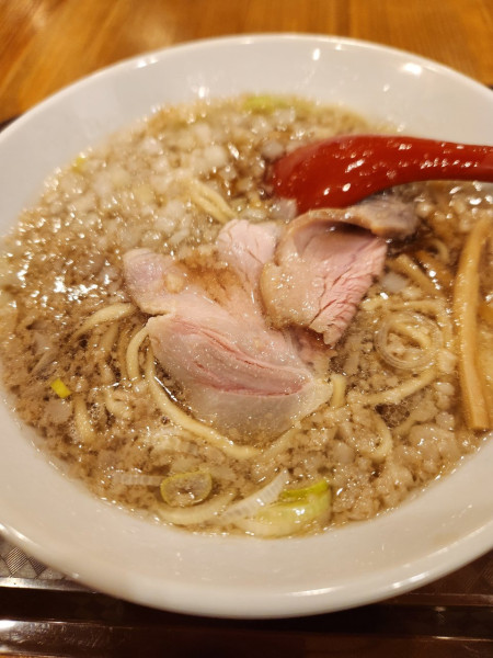 「背脂醤油ラーメン」@中華そばイッキューの写真