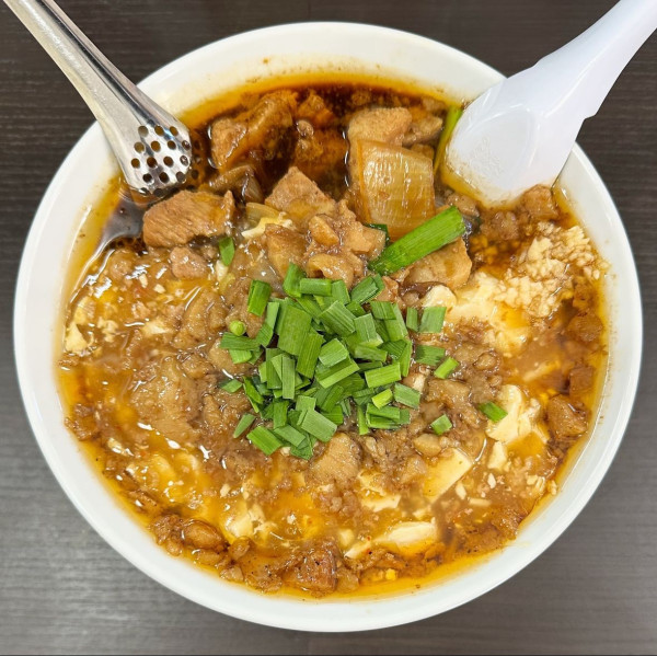 「笑店スタ満」@元祖スタミナ満点らーめんすず鬼 狭山ヶ丘分店の写真