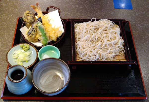 「天せいろ」@そば処 大村の写真