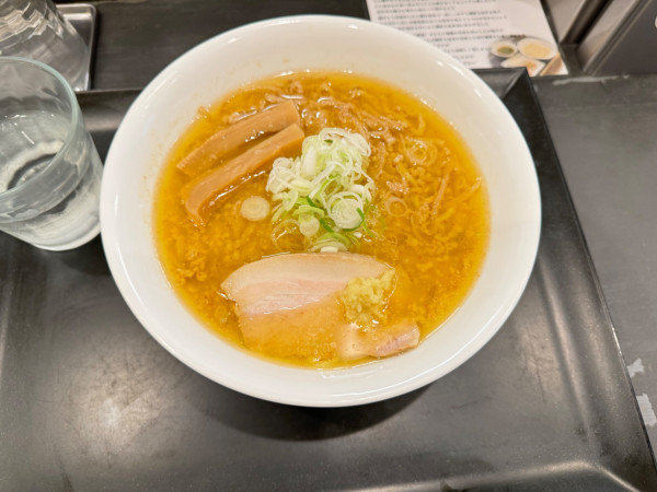 「限定メニュー 札幌味噌ラーメン 1300円」@らぁ麺 やまぐちの写真