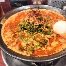 ファイヤー じゃぐら バーニング変更 味玉トッピング