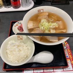 喜多方ラーメン ¥850