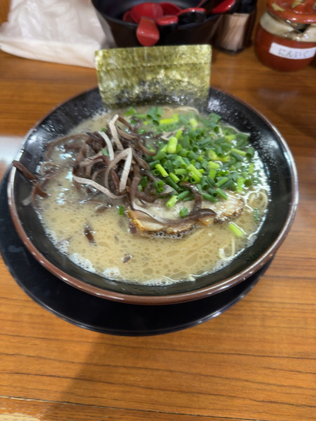 「ラーメン」@博多長浜らーめん ぼたんの写真