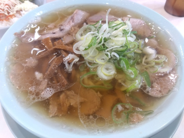 「中華そば(790円)」@なぎちゃんラーメン 行徳店の写真