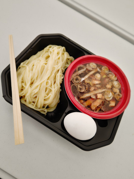 「ブラックつけ麺(1,000円)」@大つけ麺博 つけ麺日本一決定戦の写真