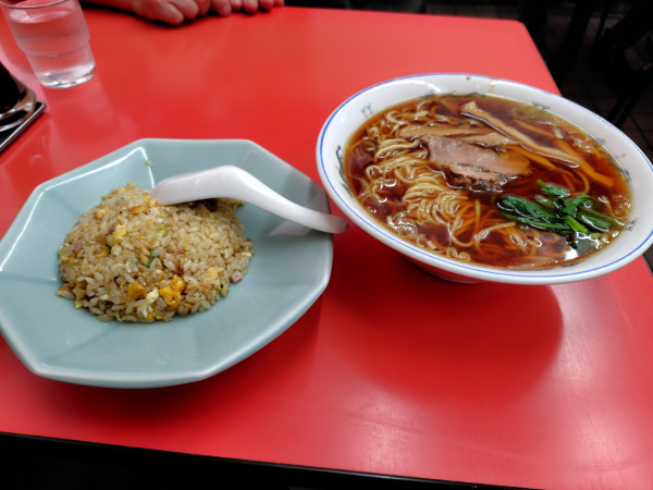 「半チャンラーメン¥920」@中華そば 成光の写真