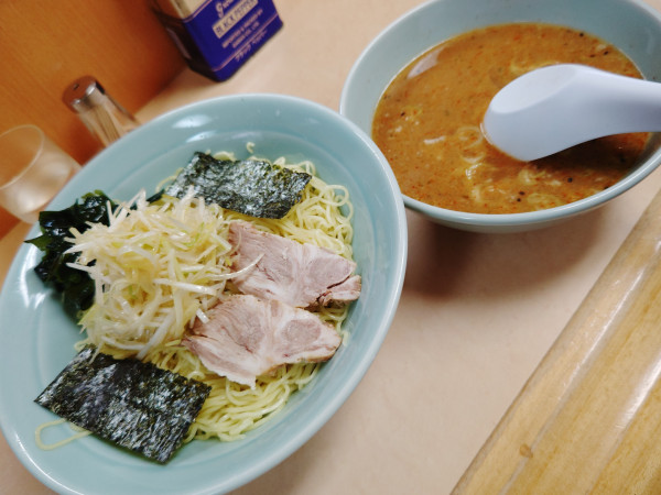 「つけ麺(大)(1,050円)」@とんとんラーメンの写真