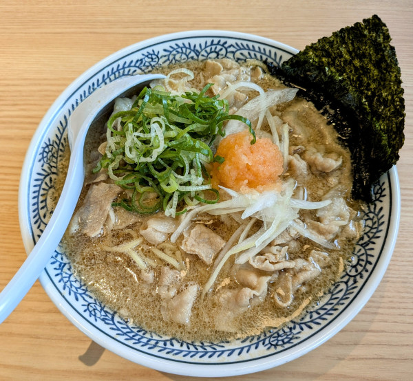 「熟成醤油肉そば(肉ダブル)」@丸源ラーメン 宇都宮簗瀬店の写真