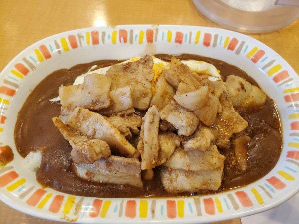 「焼き・5倍」@バーグ 吉野町店の写真