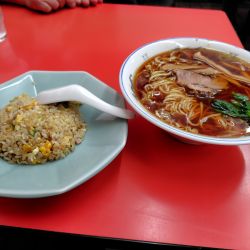 半チャンラーメン¥920