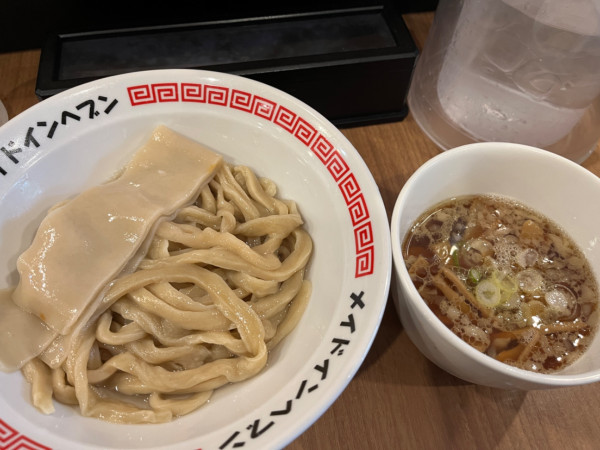 「艶つけ麺」@MENクライの写真