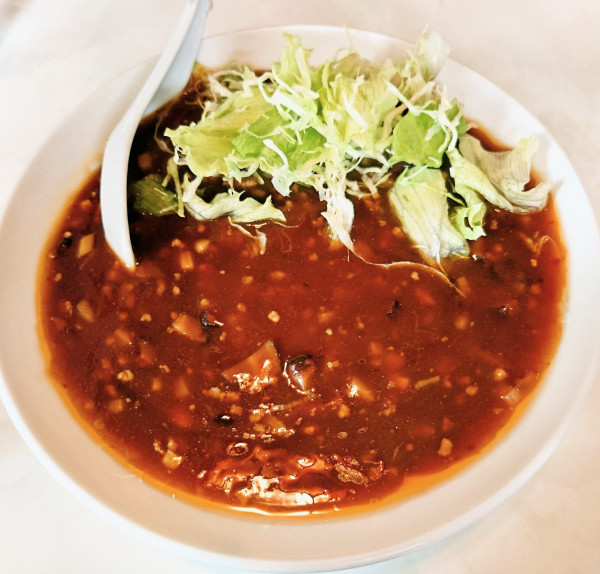 「ミートソバ」@中華料理 藤清の写真