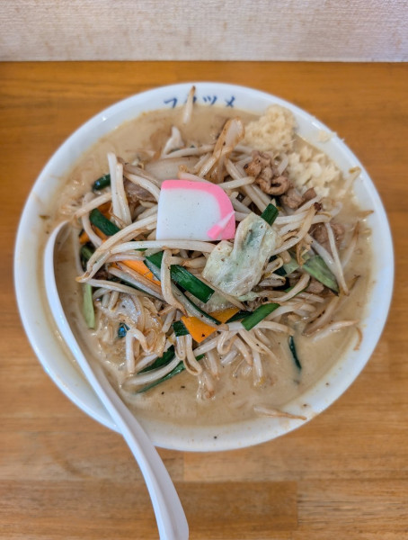 「濃厚カレータンメン」@極濃湯麺 フタツメ 小山店の写真