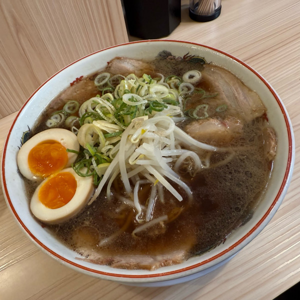 「特製ラーメン」@本家 第一旭 新宿店の写真